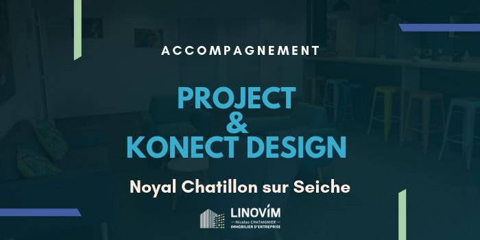 Accompagnement des entreprises KONECT ET PROJECT DESIGN PAR LINOVIM