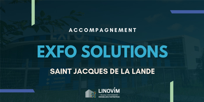 ACCOMPAGNEMENT DE LA SOCIÉTÉ CANADIENNE EXFO SOLUTIONS PAR LINOVIM