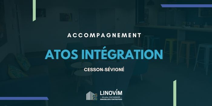 Accompagnement de la société Atos intégration à Cesson-sévigné