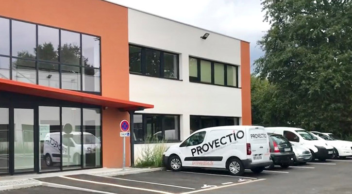 Locaux de l'entreprise Provectio à Nantes