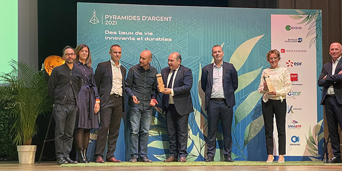 Nicolas Chataignier au concours des Pyramides d’Argent 2021